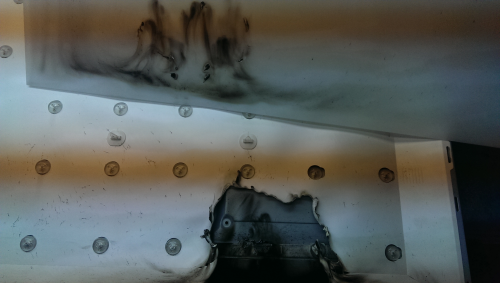 Fire LED Сгоревшие светодиоды подсветки