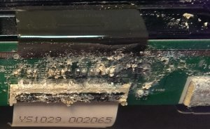 Длительное использование залитой матрицы