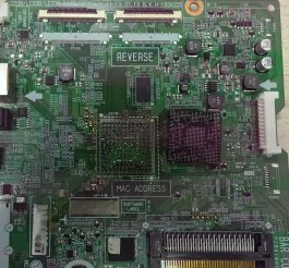 Выполняем замену центрального процессора телевизора